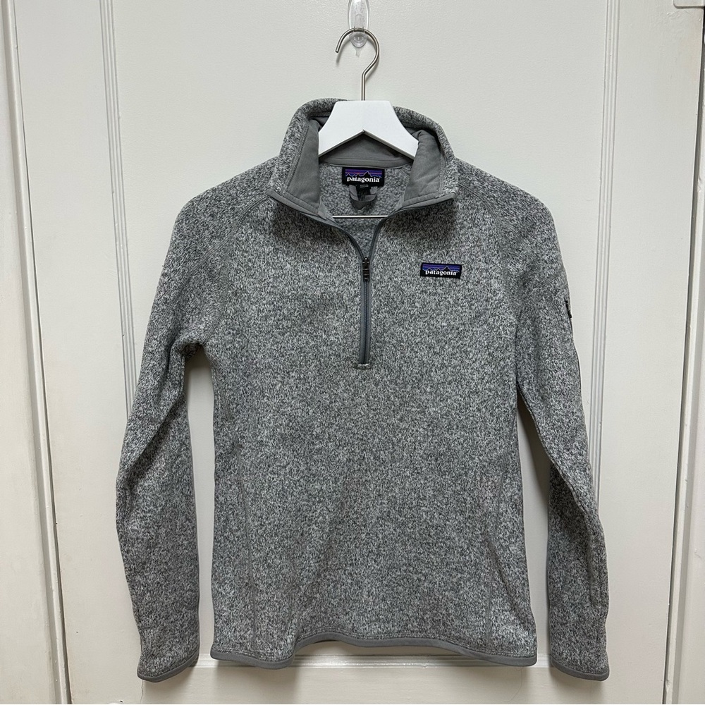 Patagonia Better Sweater Quarter-Zip Fleece Pullover